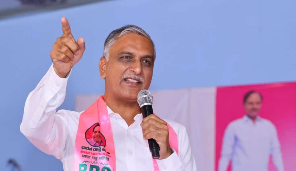 Ex-minister Harish Rao's temple trip from tomorrow