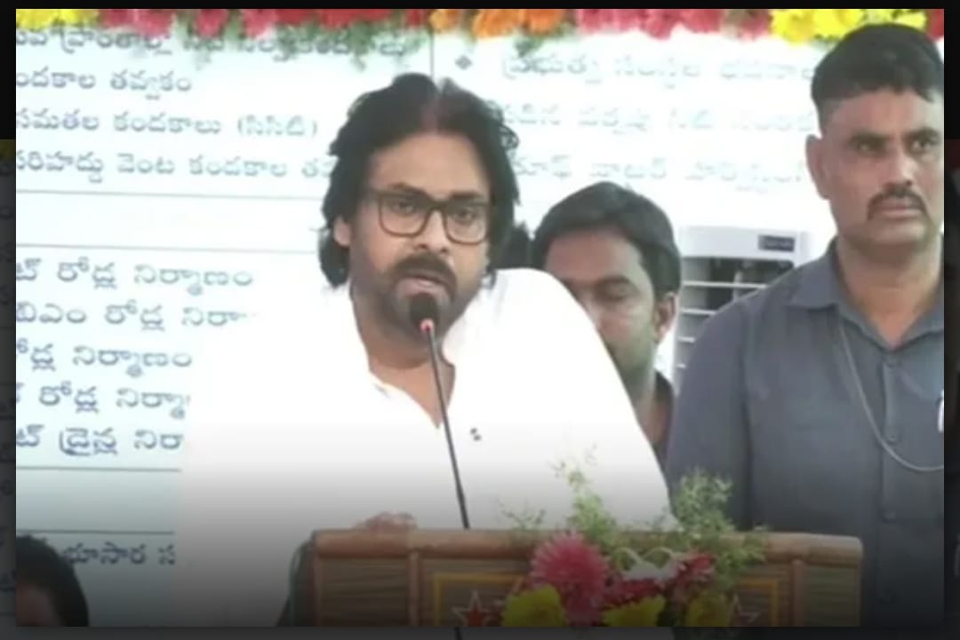 Deputy CM Pawan : రాష్ట్రానికి సీఎం చంద్రబాబు అనుభవం అవసరం : డిప్యూటీ సీఎం పవన్