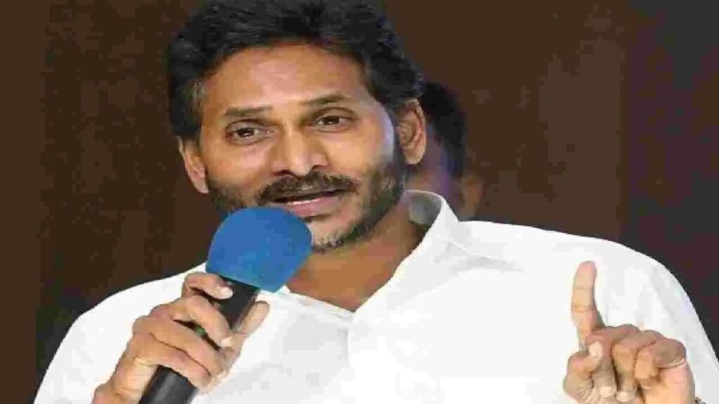 Police are filing cases against: Former CM Jagan