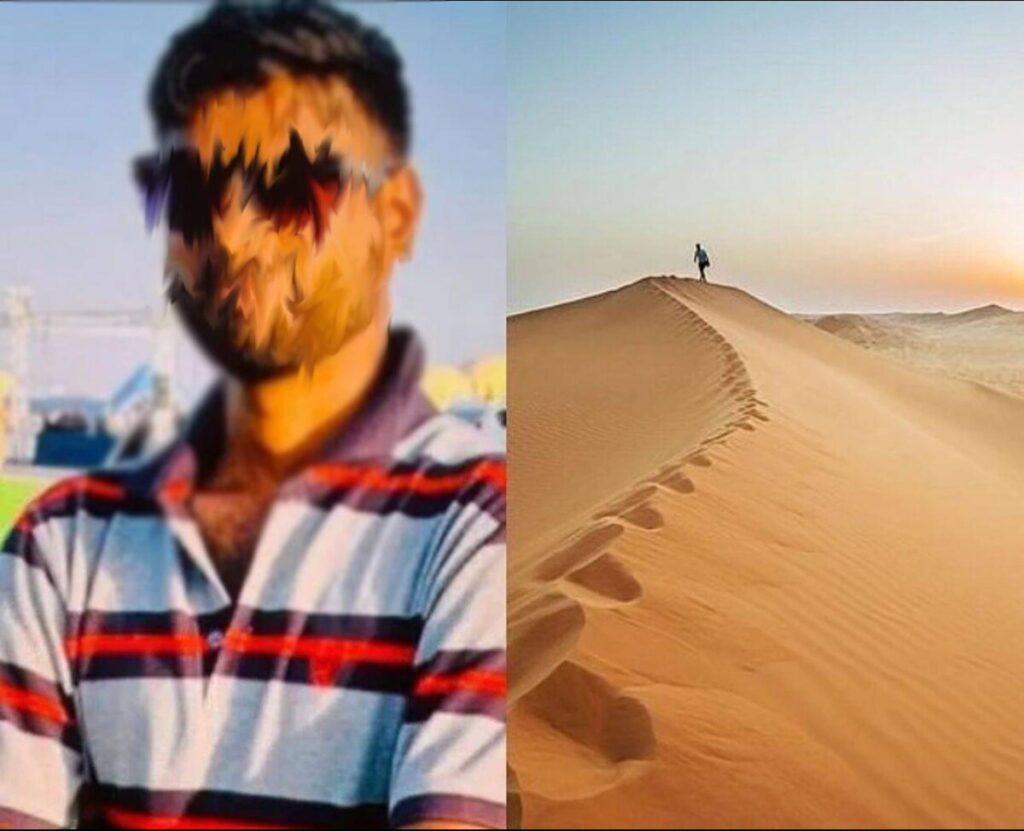 Telangana youth lost in Saudi desert and died