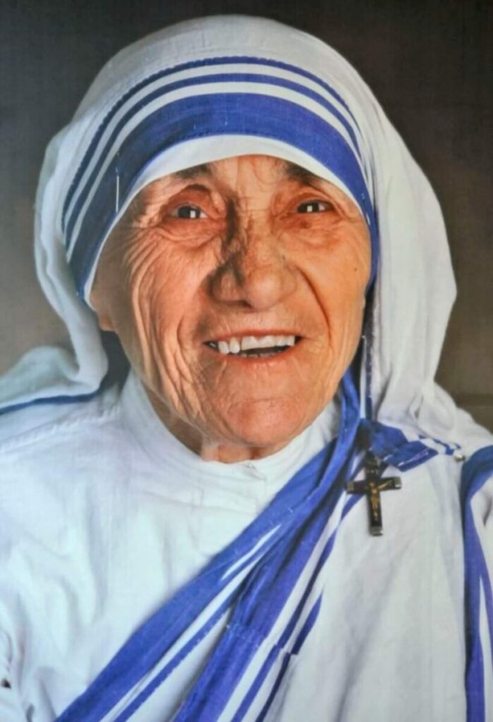 Today is Mother Teresa's birthday