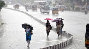 Rain : రాష్ట్రంలో పలు జిల్లాల్లో మరో నాలుగురోజులు వానలే..వానలు