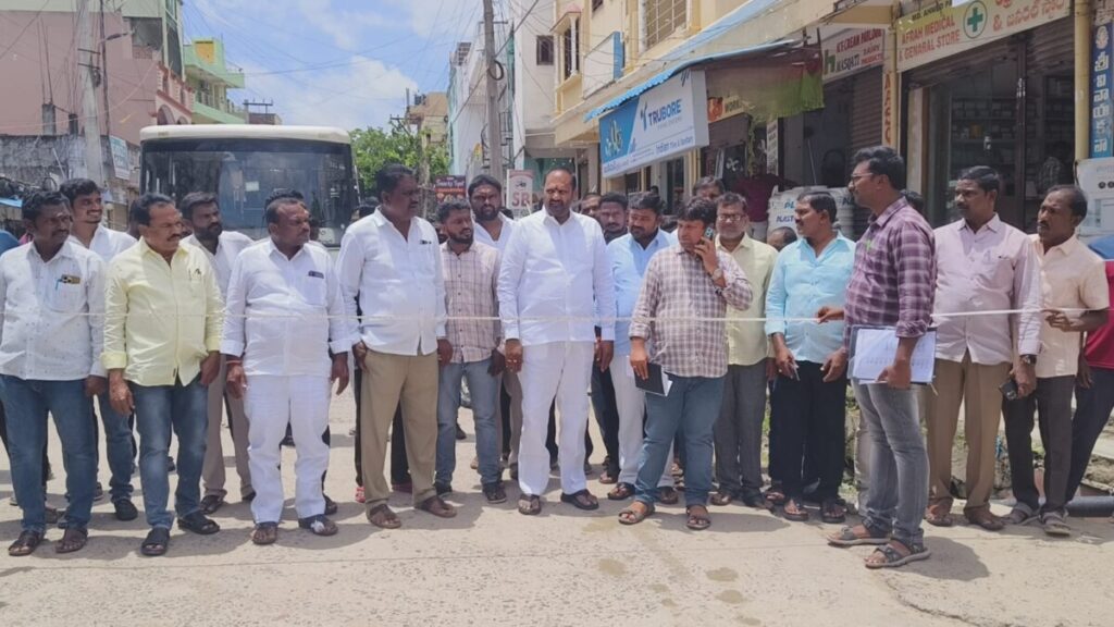 Special efforts will be made for the development of Peddapalli town