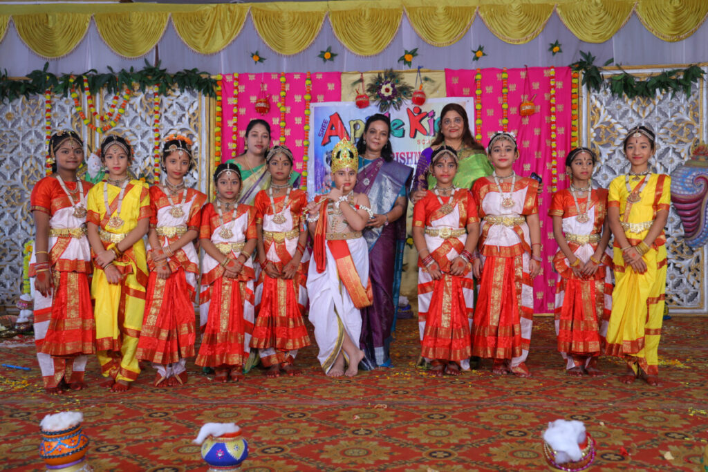 Grand Krishnashtami celebrations in Khani