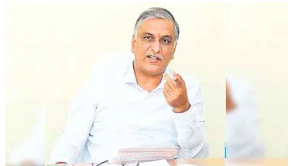 Harish Rao's open letter to Chief Minister Revanth