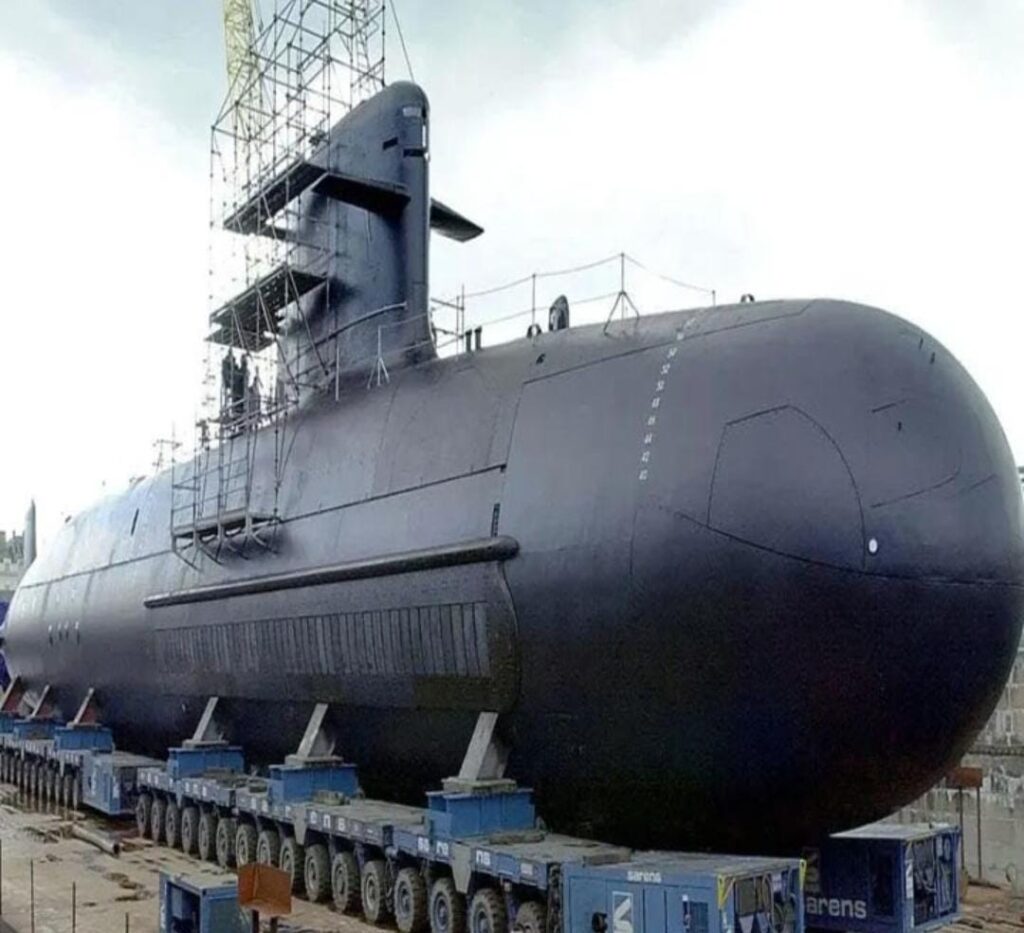 Nuclear submarine 'INS Arighat' ready in Visakhapatnam