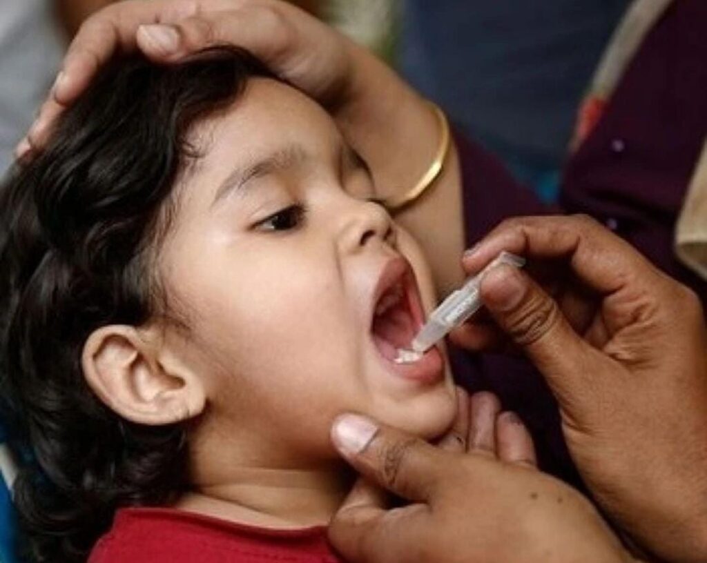 The oral cholera vaccine that came into the market