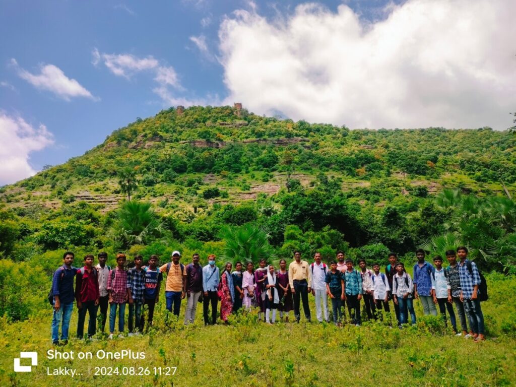 Visit to Ramagiri Fort, a historical building