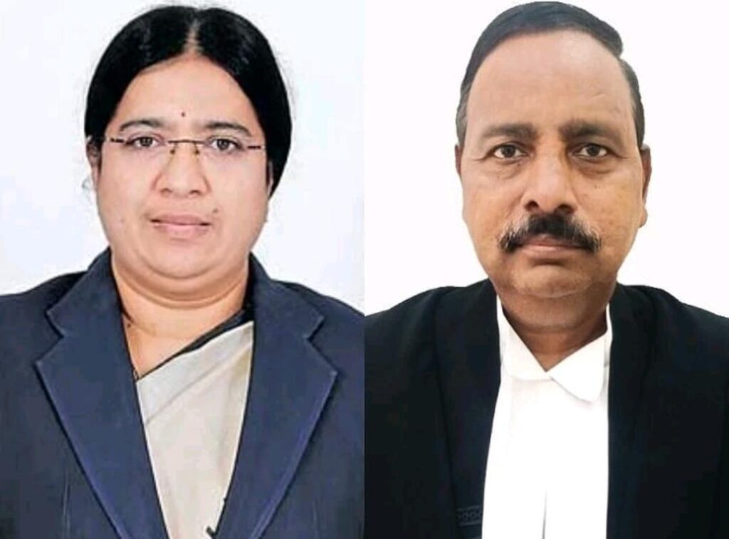 Both were sworn in as permanent judges of the High Court.