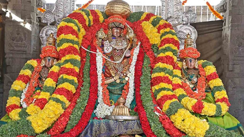 Special Festivals in the Month of September at Sri Govindarajaswamy Temple