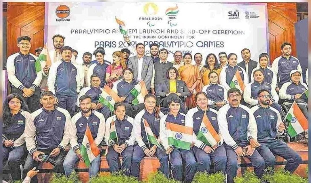 Para Olympics : నేటి నుంచి పారిస్ లో పారా ఒలింపిక్స్