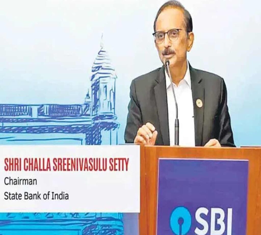 Son of Telangana who took over as SBI Chairman