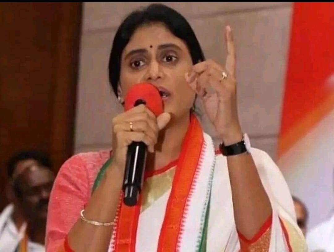 Sharmila : ఆడబిడ్డ తల్లిగా నన్ను భయాందోళనకు గురిచేసింది: షర్మిల