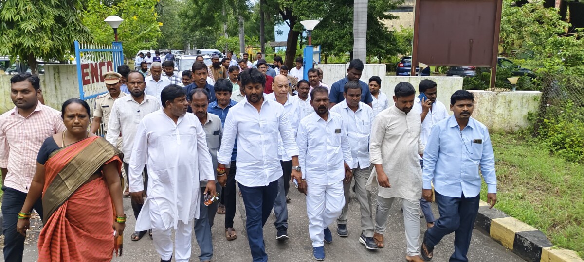 MLA Raj Thakur : రేపు డిప్యూటీ సీఎం పర్యటన బి థర్మల్ లో ఏర్పాట్లను ప్రారంభించిన ఎమ్మెల్యే రాజ్ ఠాకూర్