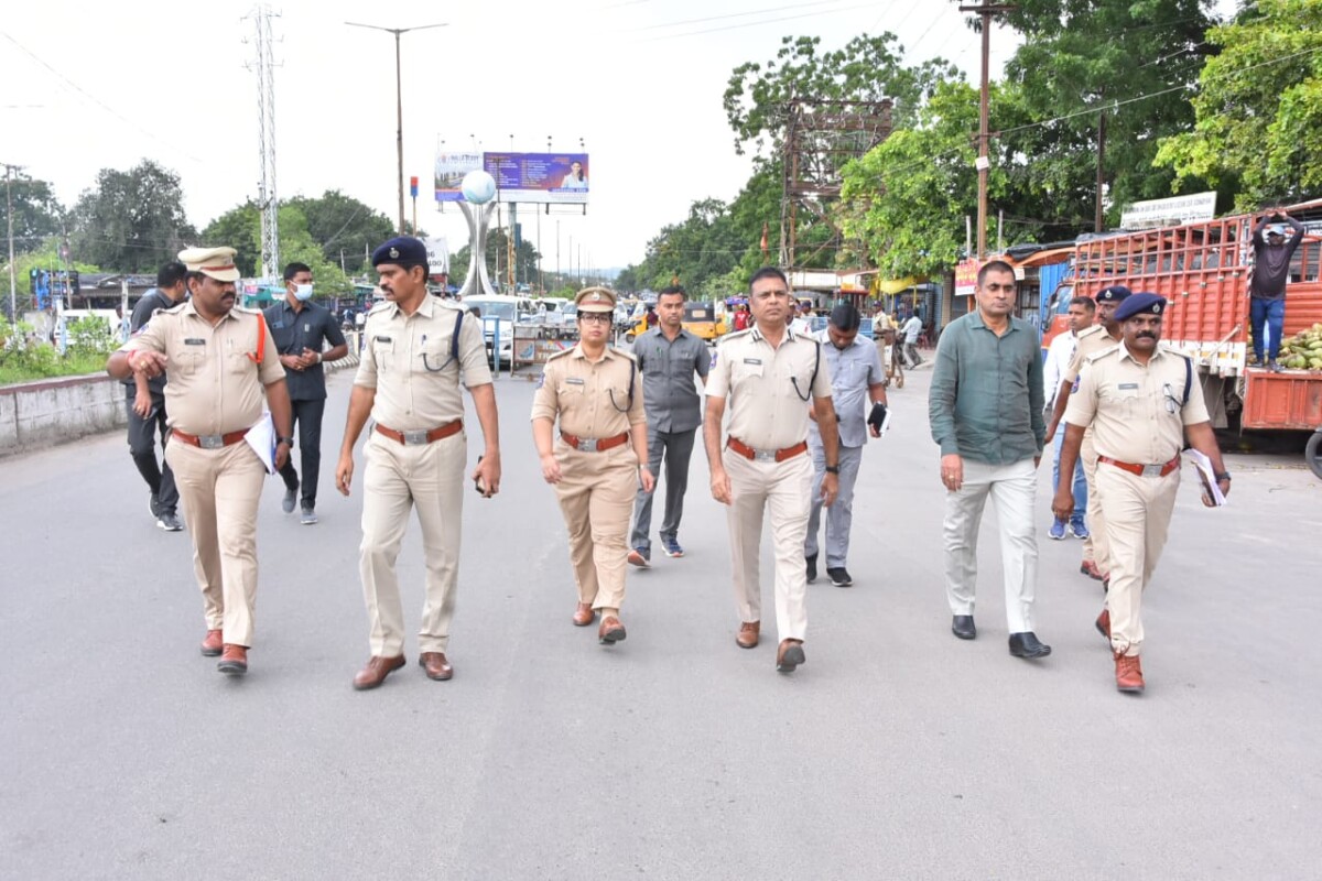 Inspection of Helipad : హెలిప్యాడ్, శంకుస్థాపన, మీటింగ్ ప్రాంతాల పరిశీలన