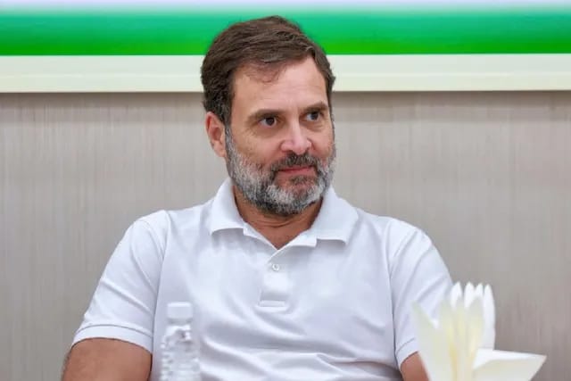 Rahul Gandhi : రాహుల్ గాంధీ మూడు రోజుల ఆమెరికా పర్యటన