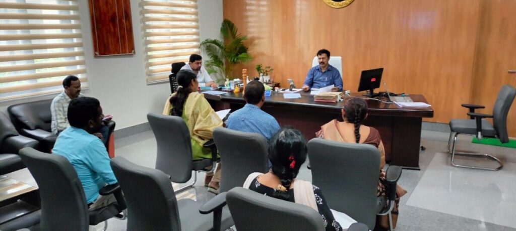 A preparatory meeting was held on the procurement of grain for the monsoon season 2024-25, which will begin soon