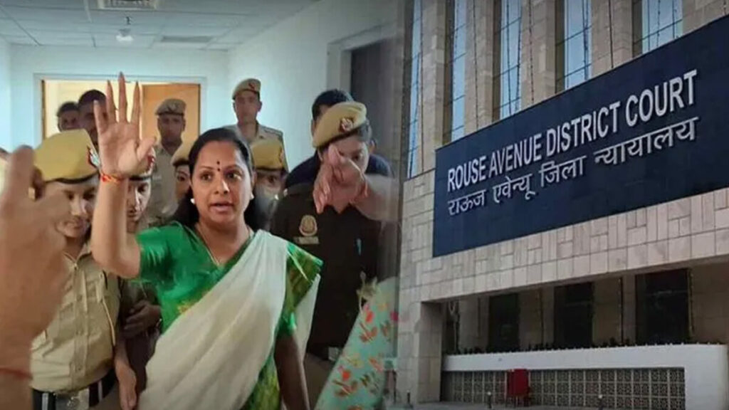 Hearing on Kavitha's bail petition adjourned