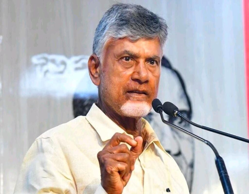 School should be given a holiday tomorrow: Chandrababu