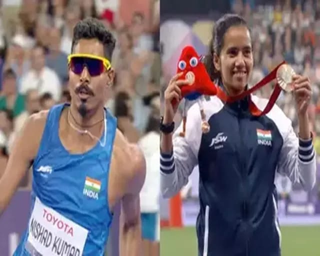 Para Olympics : పారా ఒలింపిక్స్‌లో భారత్‌ ఖాతాలో మరో రెండు పతకాలు