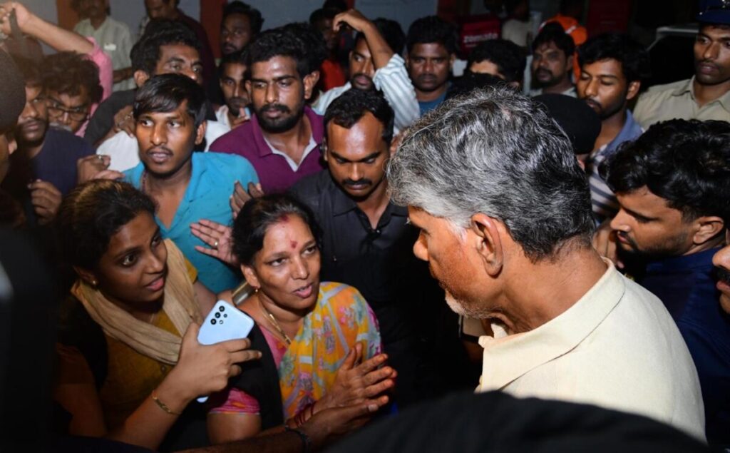 "We don't want to get out alive" - ​​CM Chandrababu's anguish of the victims