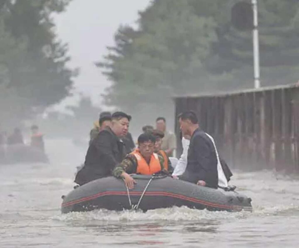 30 people sentenced to death for not preventing floods in North Korea