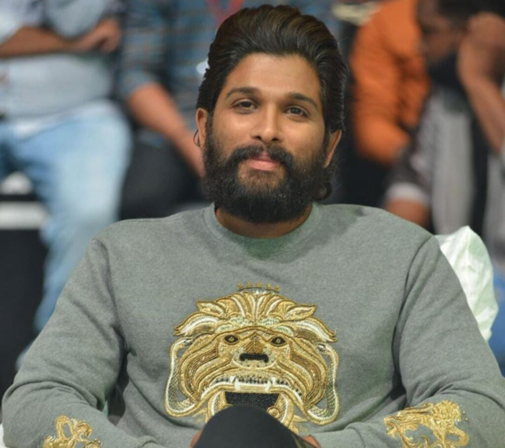 What is Allu Arjun's contribution to Telugu states?