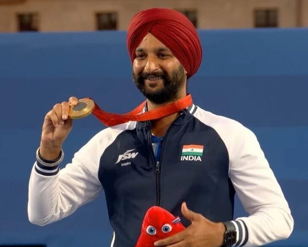 Harvinder Singh who made history