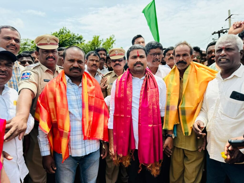 Inauguration of Ramadugu New Bridge