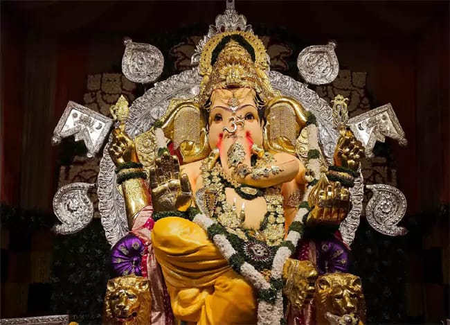 Ganesha Insurance : ఈ గ‌ణేశుడు చాలా కాస్ట్ లీ గురూ.. ఏకంగా రూ. 400కోట్ల‌తో బీమా!