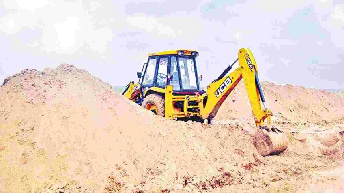 Sand : ఇసుక ఆన్‌లైన్‌ బుకింగ్‌ నేటి నుంచే