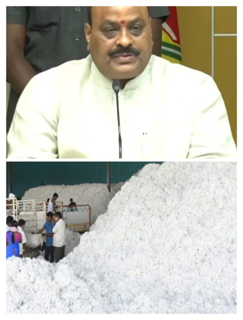 50 in the state for purchase of cotton through CCI in AP