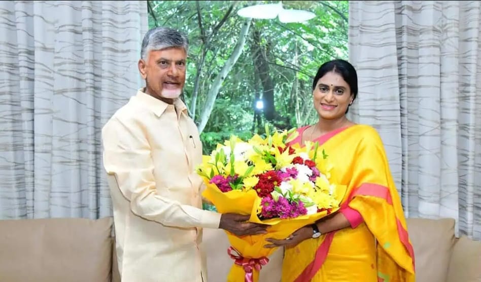 Sharmila : బాబు మీ ‘బ్రాండ్‌’ నిల‌బెట్టుకోండి: ష‌ర్మిల‌