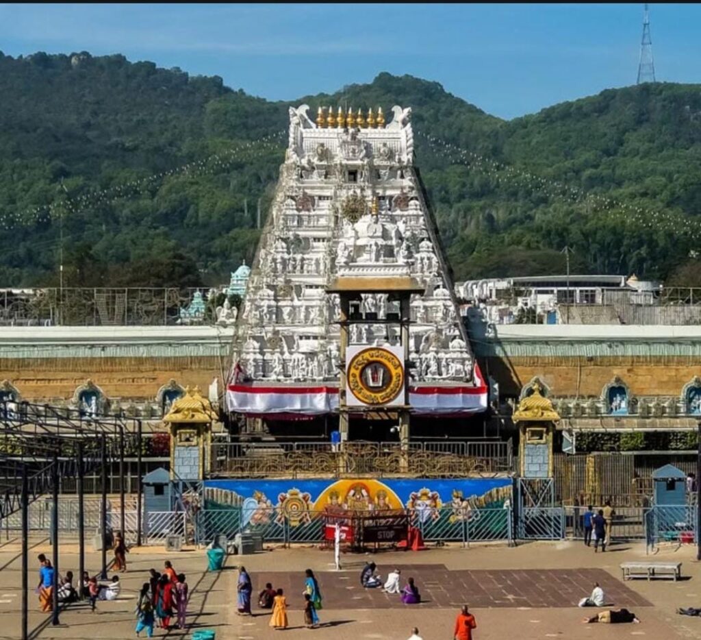 Crowd of devotees is common in Tirumala