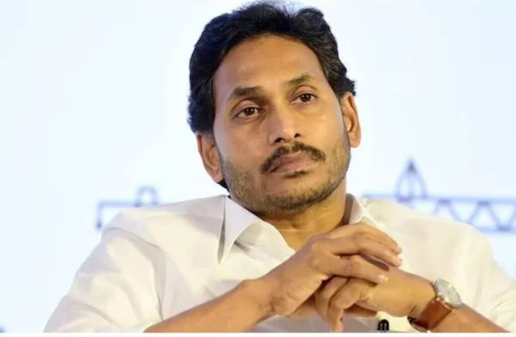 YS Jagan's visit to Eleru flood affected villages