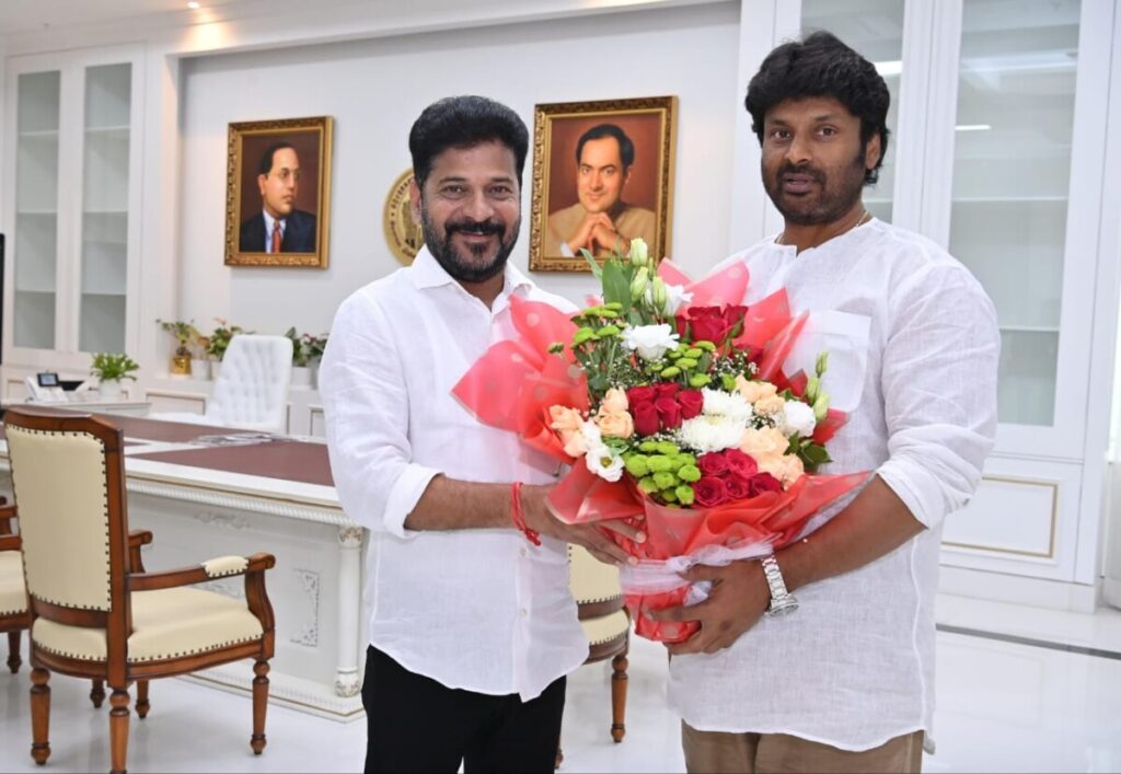 CM Revanth Reddy thanked MLA Raj Thakur for helping in setting up the power plant