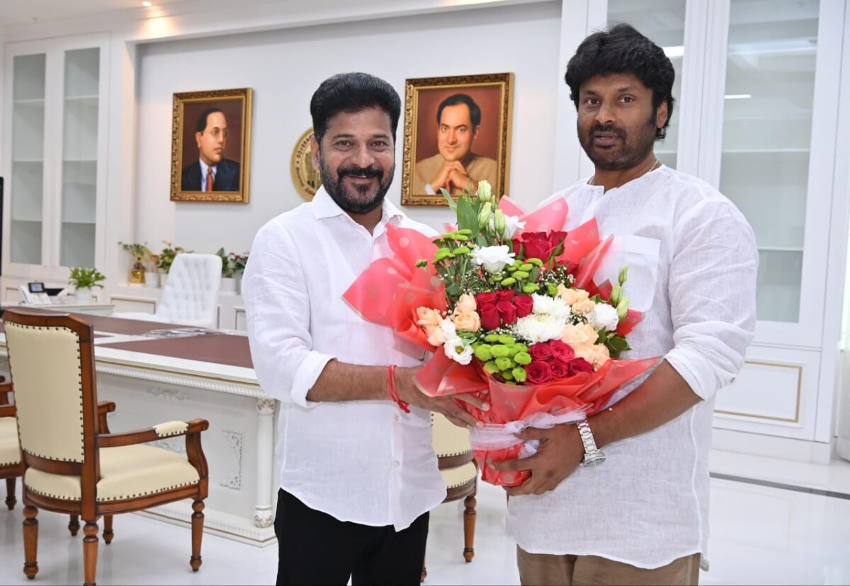 CM Revanth Reddy : పవర్ ప్లాంట్ ఏర్పాటుకు సహకరించిన సీఎం రేవంత్ రెడ్డి ఎమ్మెల్యే రాజ్ ఠాకూర్ కృతజ్ఞతలు తెలిపారు