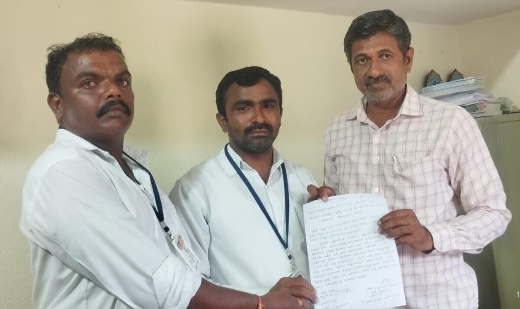 A petition was handed over to DLPPO and MPDO asking them to move them to safer places