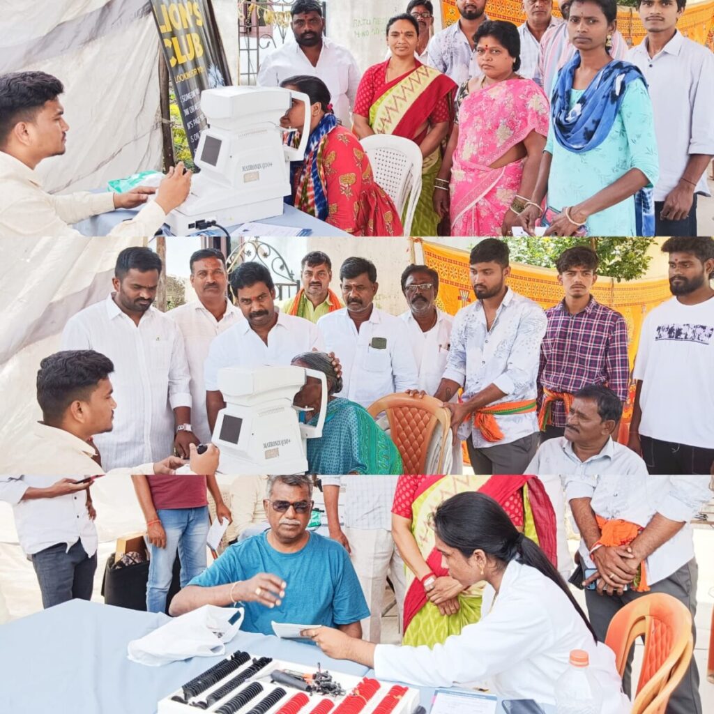 Free medical camp under the auspices of Ekdanta Youth Association