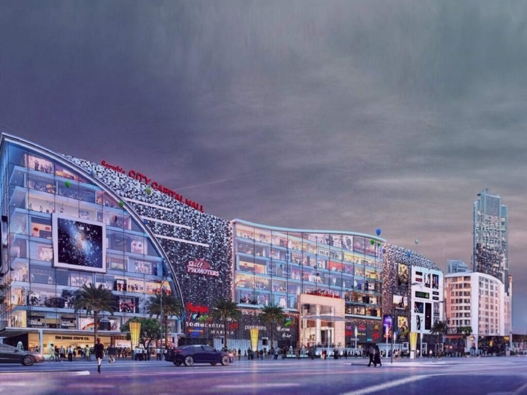 Sarath City Capital Mall in Hyderabad which has shown potential at the national level