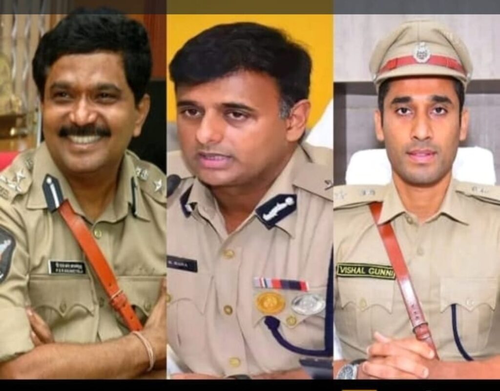 Suspension of three senior IPS officers