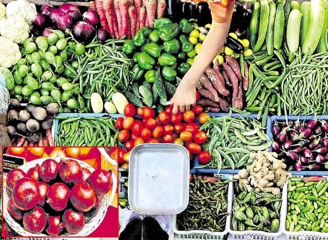 Prices of Vegetables : కొండెక్కిన కూరగాయల ధరలు