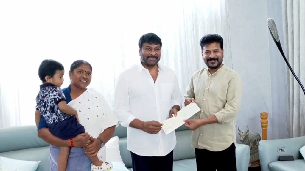 Celebrities donate to Telangana Chief Minister's Relief Fund