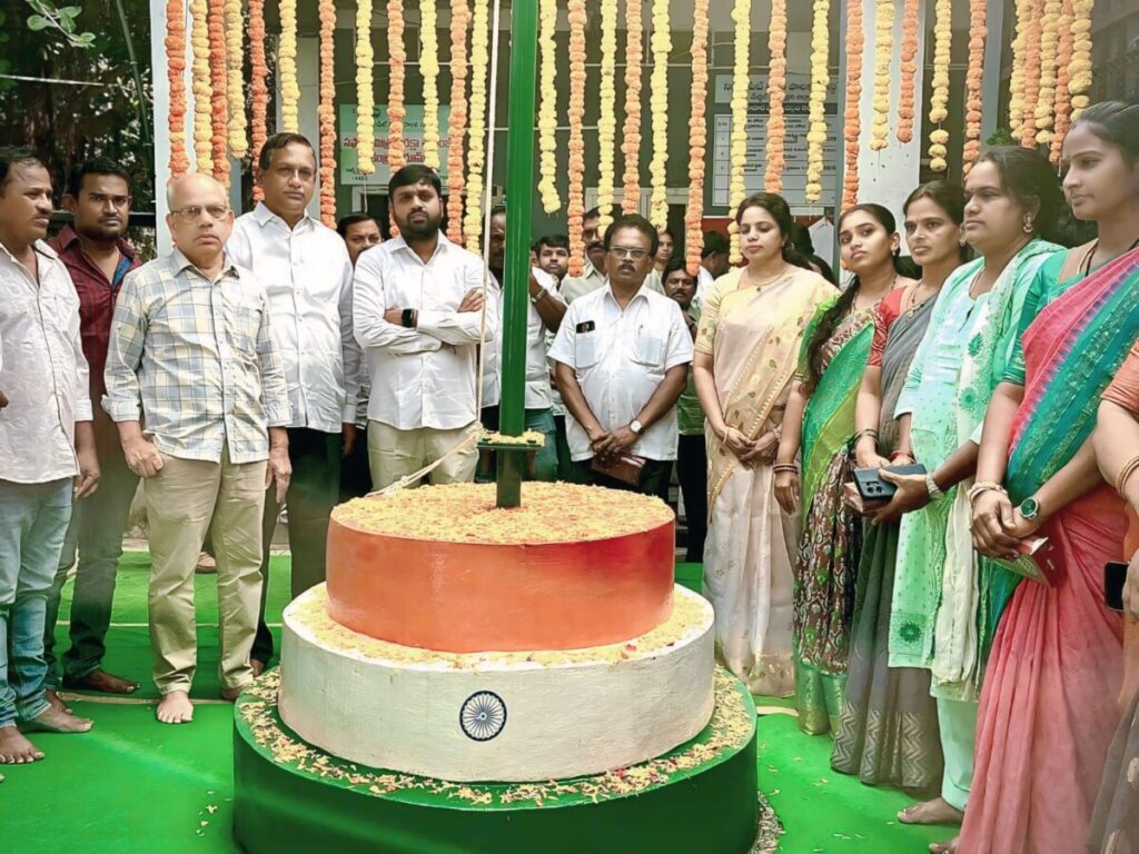 Telangana Democracy Day Celebrations at Nizampet Municipal Corporation Office