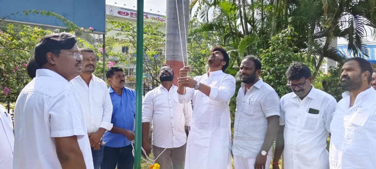 MLA Raj Thakur : ఎందరో మహానుభావులు త్యాగం చేయడం వల్ల తెలంగాణ రాష్ట్రం సిద్ధించిందని