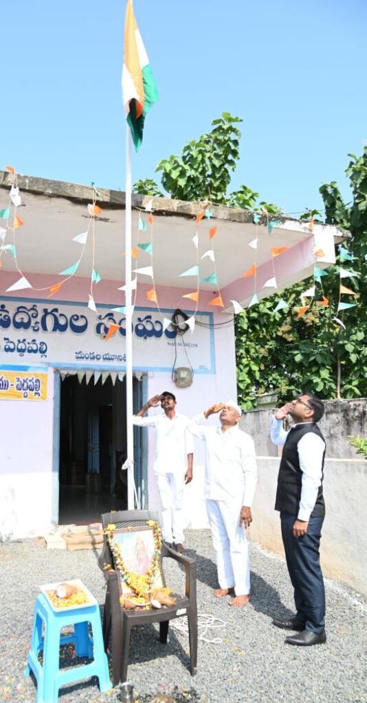 Telangana People's Governance Day Celebrations