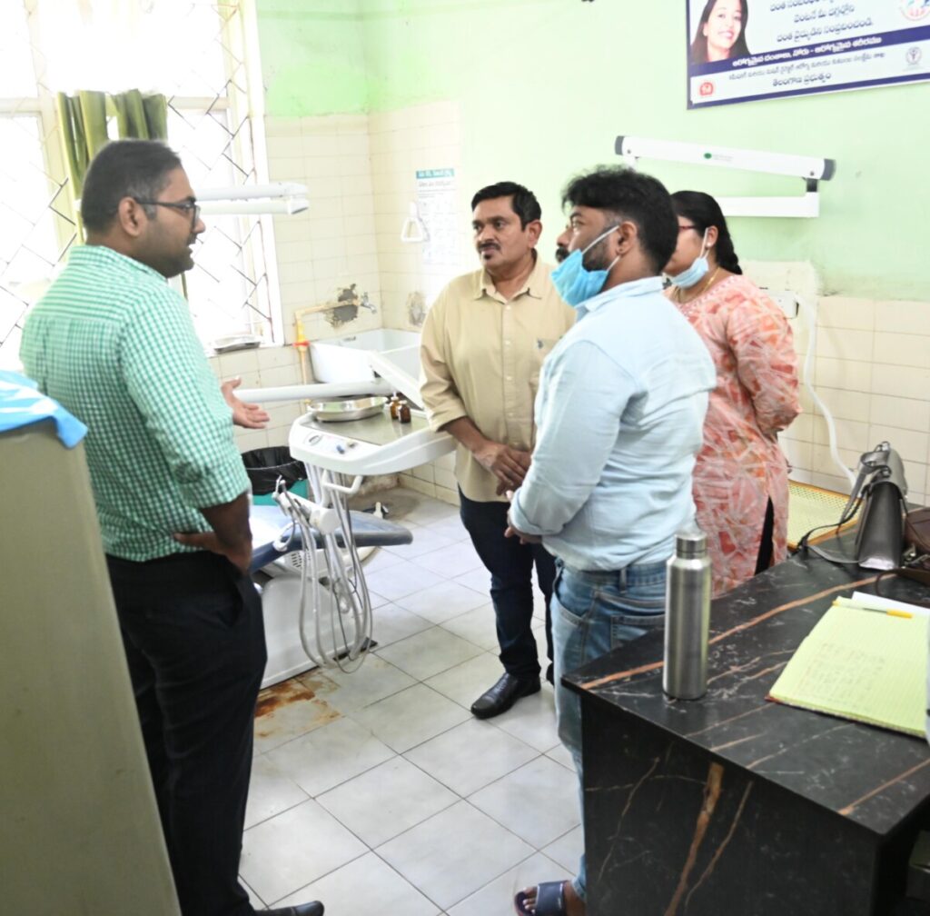 District Collector Koya Harsha has prepared necessary equipment to provide better treatment to patients