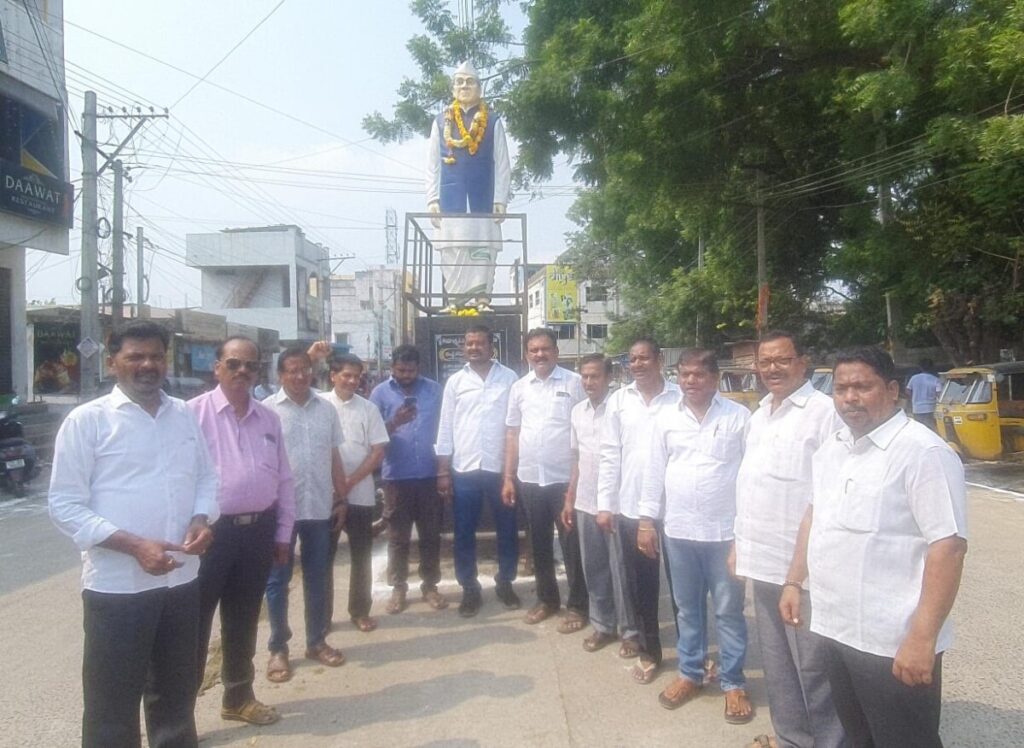 Ramagundam Corporation Area Padmasali Seva Sangam President
