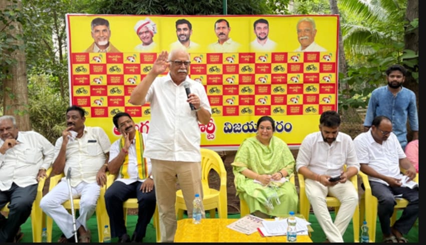 CM Chandrababu : రాష్ట్రాన్ని అభివృద్ధి పదంలో నడిపిస్తున్న ముఖ్యమంత్రి చంద్రబాబు