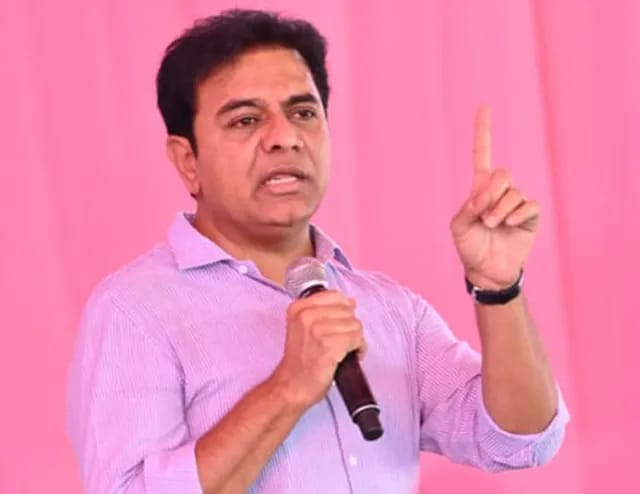 KTR : దామగుండం’ రక్షణ పోరాటానికి KTR మద్దతు